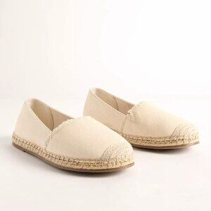 Torrid Lightweight Canvas Slip on Espadrilles Size 11.5 Extra wide width (WW)